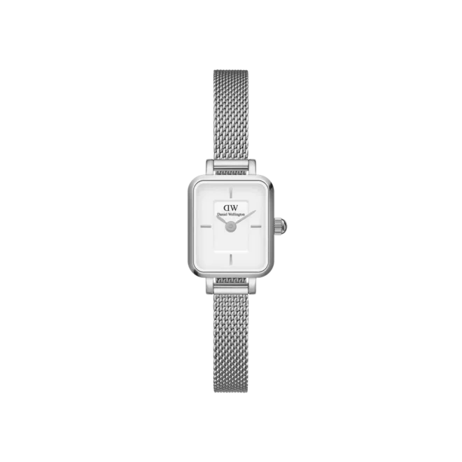 Reloj Daniel Wellington Quadro Mini Sterling DW00100726