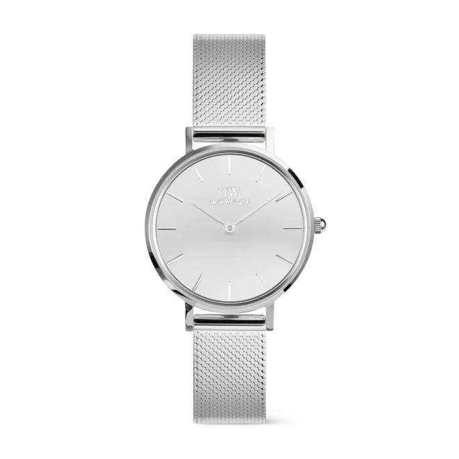 Reloj Daniel Wellington Petite Reflection plateado DW00100796
