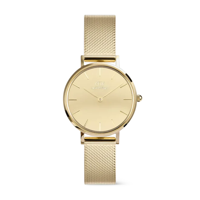 Reloj Daniel Wellington Petite Reflection dorado DW00100797