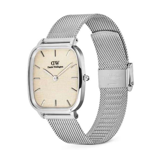 Reloj Daniel Wellington Marlon Sterling lino DW00100814