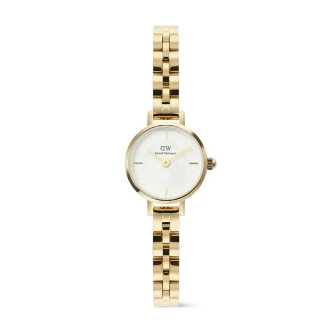 Reloj Daniel Wellington Petite Mini Arch dorado DW00100855