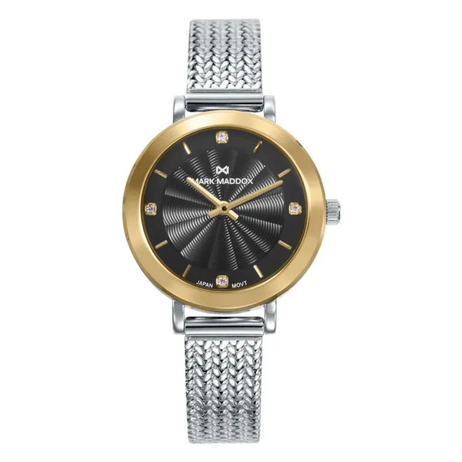 Reloj Mark Maddox mujer acero cristales MM1034-57
